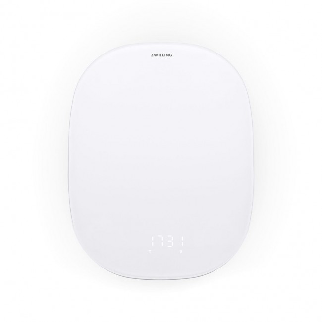 Kitchen scale ZWILLING Enfinigy, 53011-051-0 White Kitchen scale ZWILLING Enfinigy, 53011-051-0 White