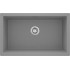 1-bowl wall-hung granite sink