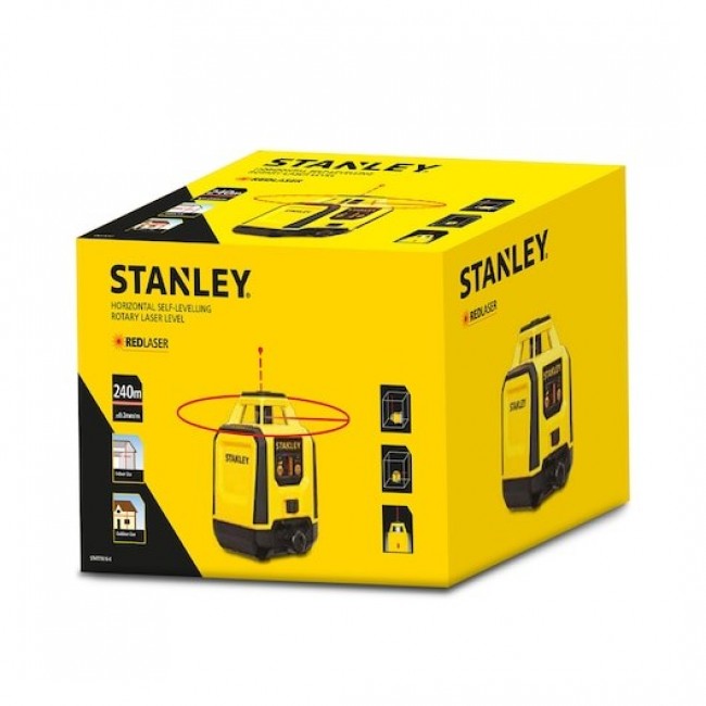 Stanley FATMAX STHT77616-0 laser level Line level 30 m Stanley FATMAX STHT77616-0 laser level Line level 30 m