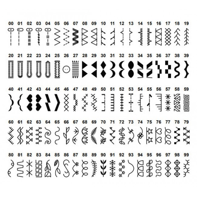 Singer HD6605 sewing machine, electric, grey Singer HD6605 sewing machine, electric, grey