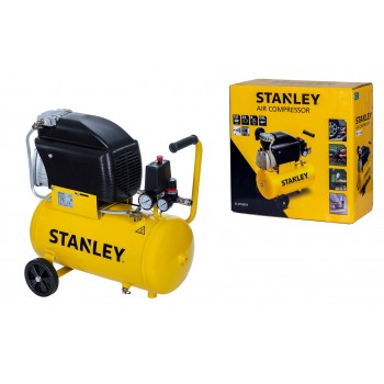 STANLEY OIL COMPRESSOR 24L 2.0HP 8Bar 210l/min