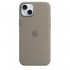Apple iPhone 15 Plus Silicone Case with MagSafe - Clay Apple iPhone 15 Plus Silicone Case with MagSafe - Clay