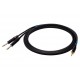 SSQ MIJM1 SS-1813 Cable Jack Stereo 3,5 mm - 2x Jack Mono 6,3 mm 1 m Black SSQ MIJM1 SS-1813 Cable Jack Stereo 3,5 mm - 2x Jack Mono 6,3 mm 1 m Black