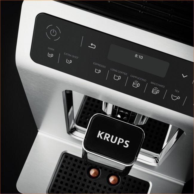Krups Evidence EA8901 coffee maker Espresso machine 2.3 L Fully-auto Krups Evidence EA8901 coffee maker Espresso machine 2.3 L Fully-auto