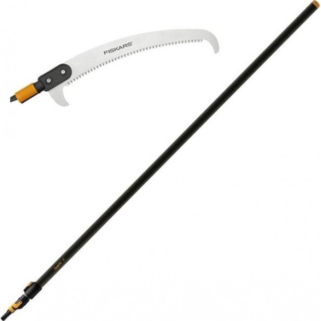 Curved saw + telescopic handle Curved saw + telescopic handle
