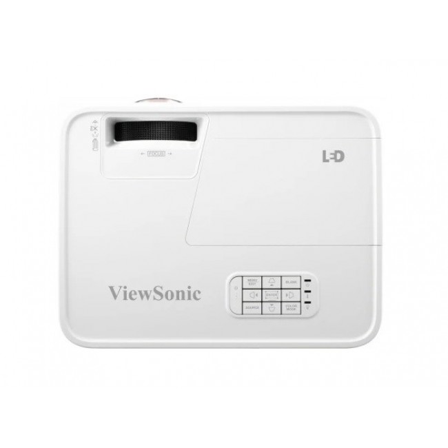 Viewsonic LS560W data projector Short throw projector 3000 ANSI lumens LED WXGA (1280x800) White