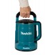 Makita KT001GZ electric kettle 0.8 L Black, Blue