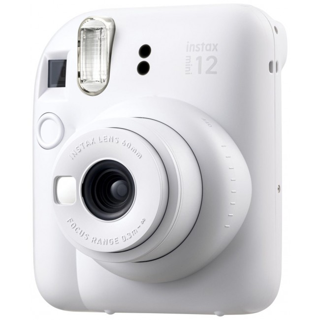 Fujifilm Instax Mini 12 86 x 54 mm White Fujifilm Instax Mini 12 86 x 54 mm White
