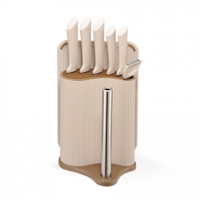 Kitchen cutting set MAESTRO MR-1413 Knife set (MR-1413-BEIGE) Beige