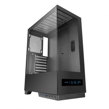 Tacens Mars Gaming MC-PULSAR Midi Tower Black