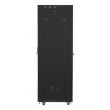 Lanberg FF01-8842-12BL rack cabinet 42U Freestanding rack Black Lanberg FF01-8842-12BL rack cabinet 42U Freestanding rack Black