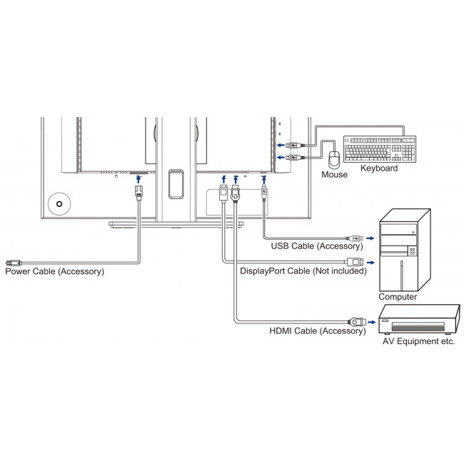 iiyama ProLite XUB2495WSU-B7 computer monitor 61.2 cm (24.1