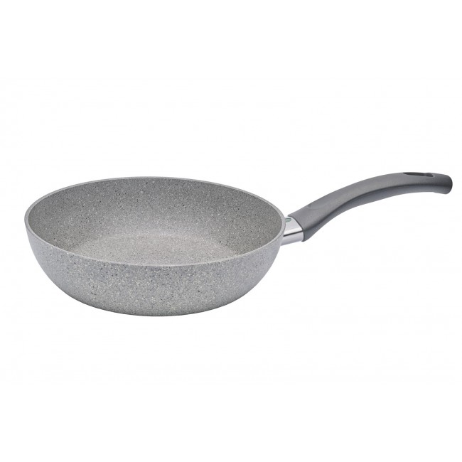 BALLARINI Ferrara deep granite frying pan 24 cm FERG3K0.24U BALLARINI Ferrara deep granite frying pan 24 cm FERG3K0.24U