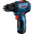 BOSCH SCREWDRIVER GSR 12V-30 2x2.0Ah 30/17Nm BL CASE