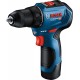 BOSCH SCREWDRIVER GSR 12V-30 2x2.0Ah 30/17Nm BL CASE