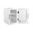 Mini fridge with LED make-up mirror ELLE 4L white Mini fridge with LED make-up mirror ELLE 4L white