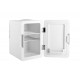 Mini fridge with LED make-up mirror ELLE 4L white
