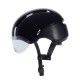 HJC CALIDO PLUS Black Cycling Helmet, METAL BLACK, Size L