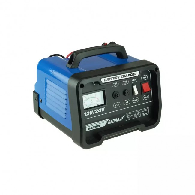Dedra Charger 12/24V 25-180Ah