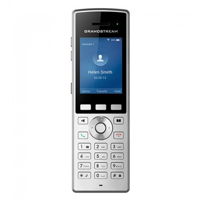 Grandstream Networks WP822 IP phone Black, Silver 2 lines LCD Wi-Fi Grandstream Networks WP822 IP phone Black, Silver 2 lines LCD Wi-Fi