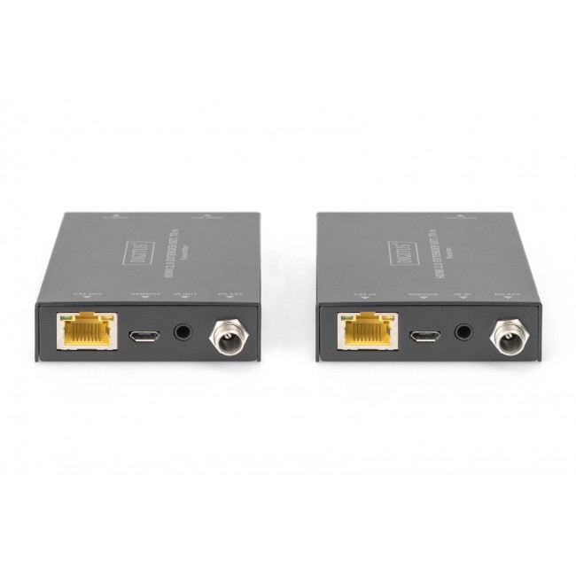 Digitus HDMI extender set, 4K/60Hz, 70 m