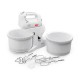 SMAPP Hand Mixer with 2 bowls 451.66 White