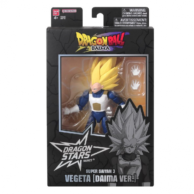 DRAGON BALL DRAGON STARS - VEGETA SSJ 3 (DAIMA VER.) DRAGON BALL DRAGON STARS - VEGETA SSJ 3 (DAIMA VER.)