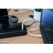 Alcasa PCA-D007S mobile device charger Tablet Black AC Fast charging Indoor