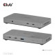 CLUB3D CSV-2563 5-1 Thunderbolt 5 Hub Triple video 5K60Hz Thunderbolt Share Certifi ed 180W
