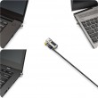 Kensington ClickSafe Universal Combination Laptop Lock