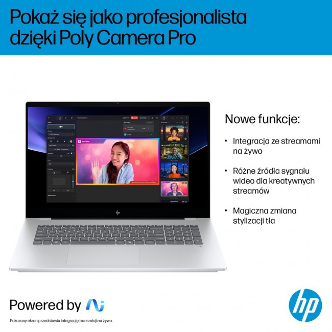 HP OmniBook 7 17-dc0219nw Ultra 5 226V 17.3