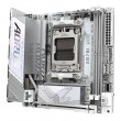 GIGABYTE X870I AORUS PRO ICE Motherboard - Supports AMD Ryzen 9000 Series CPUs, 8+2+1 phases VRM, up to 8400MHz DDR5 (OC), 1xPCIe 5.0 M.2 + 1xPCIe 4.0 M.2, WI-FI 7, 2,5GbE LAN, USB 4 GIGABYTE X870I AORUS PRO ICE Motherboard - Supports AMD Ryzen 9000 Series CPUs, 8+2+1 phases VRM, up to 8400MHz DDR5 (OC), 1xPCIe 5.0 M.2 + 1xPCIe 4.0 M.2, WI-FI 7, 2,5GbE LAN, USB 4