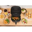Eta Fritta Digi Double 7.2 L Stand-alone 1800 W Hot air fryer Black