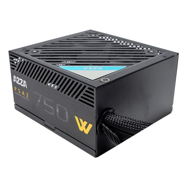 Azza PSAZ-750W power supply unit 20+4 pin ATX ATX Black