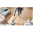Cordless 2-in-1 hoover, vacuuming and mopping Unlimited 7 ProHygienic Aqua White