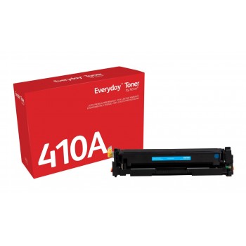 Everyday Cyan Toner by Xerox compatible with HP 410A (CF411A), Standard capacity