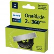 *OneBlade blade 2 pack