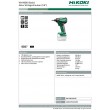 Aku impact wrench. 18V, RPM 0-3200 1/min, Impact 0-400