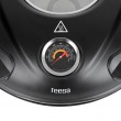 TEESA SUPREME pizza oven, 1200 W, 32 cm, window, removable stone