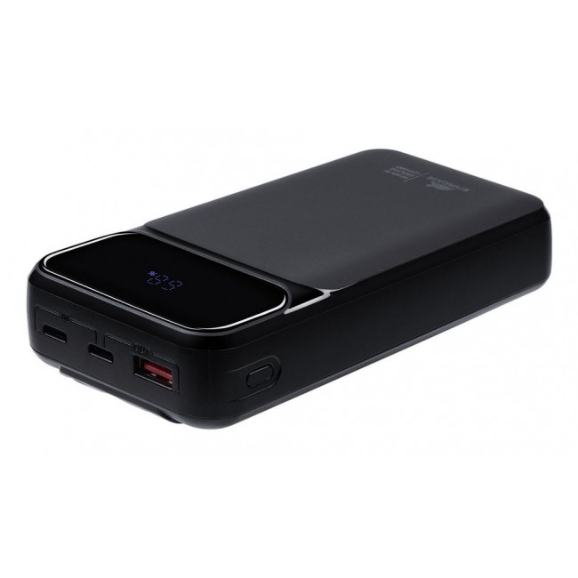 Rivacase VA2221 power bank Lithium Polymer (LiPo) 20000 mAh Black