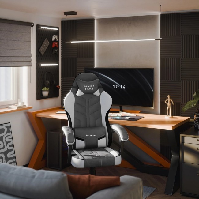 Huzaro Force 2.7 Grey Gaming Chair