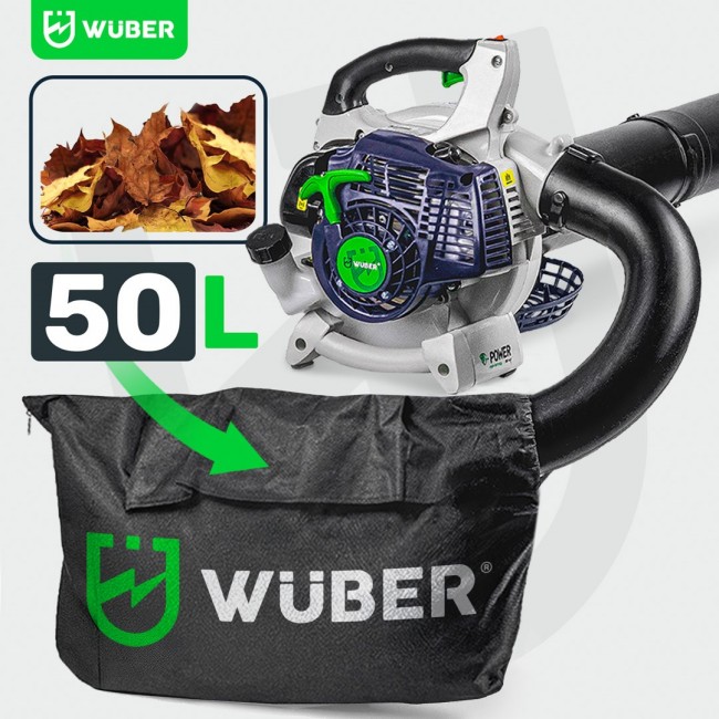 Petrol leaf blower W43434 WUBER