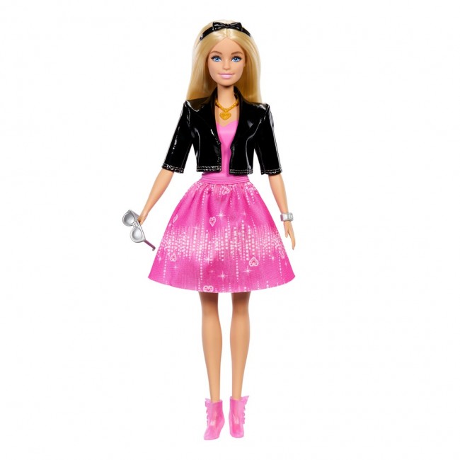 Barbie Fashion Doll Holiday Advent Calendar with 24 Clothing and Accessory Surprises