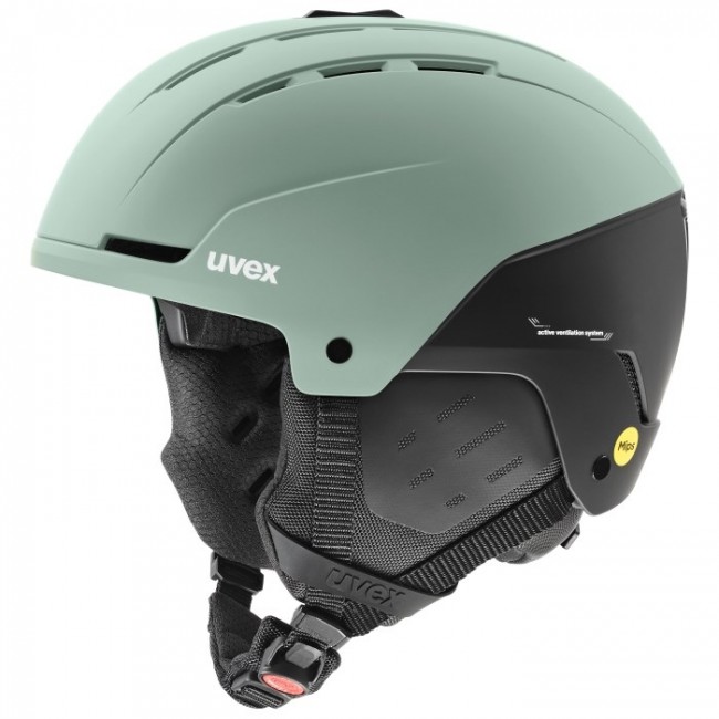 Uvex stance MIPS Black, Green