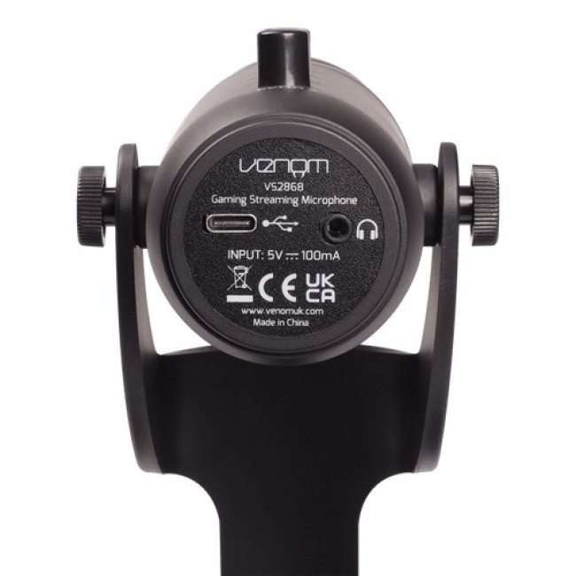 Venom VS2868 microphone Black Venom VS2868 microphone Black
