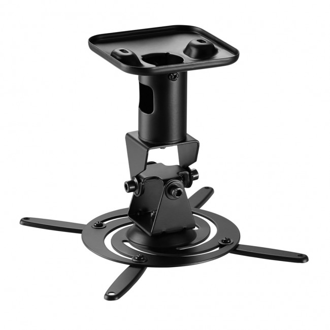 Maclean Projector Ceiling Mount/Hanger, Steel, 180 310 mm, up to 15 kg, MC-208 B
