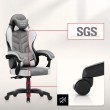 Huzaro Force 2.7 Grey Gaming Chair