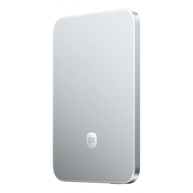 Xiaomi UltraThin Magnetic Power Bank 5000 15W Lithium-Ion (Li-Ion) 5000 mAh Wireless charging Silver