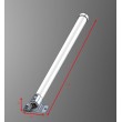 Mikrotik 868 Omni network antenna Omni-directional antenna SMA 6.5 dBi Mikrotik 868 Omni network antenna Omni-directional antenna SMA 6.5 dBi
