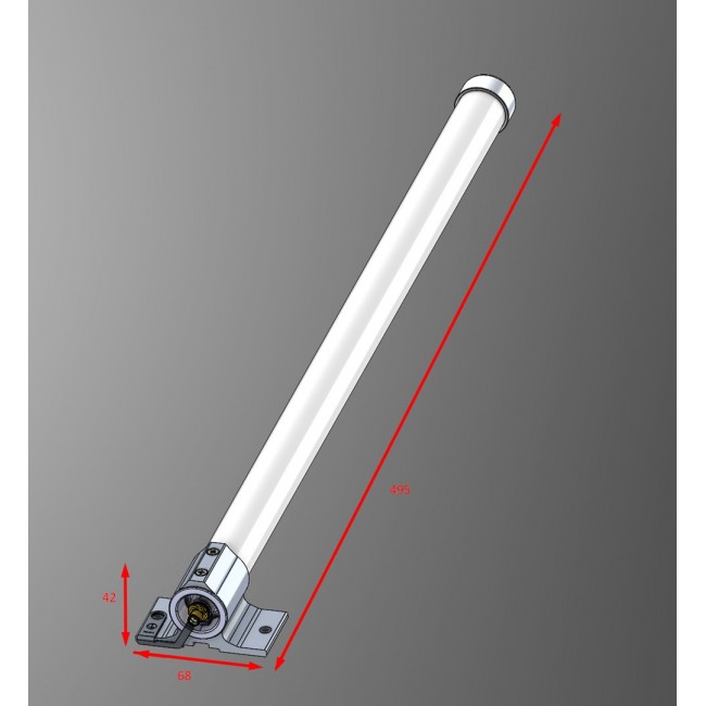 Mikrotik 868 Omni network antenna Omni-directional antenna SMA 6.5 dBi Mikrotik 868 Omni network antenna Omni-directional antenna SMA 6.5 dBi